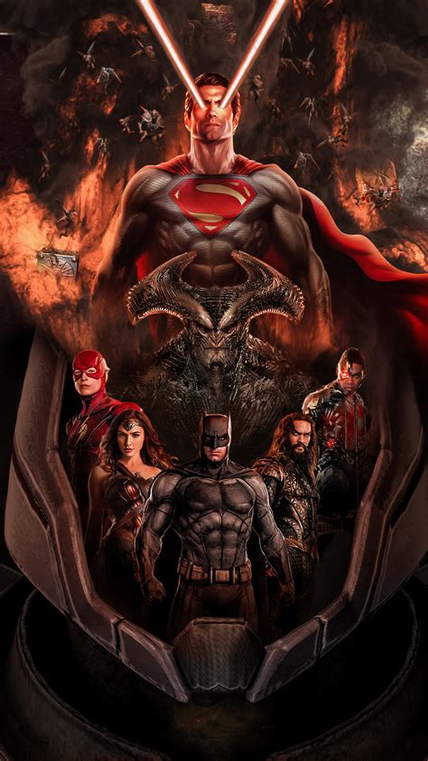 2160x3840 Justice League Synder Cut Fan Key Art Sony Xperia Xxzz5