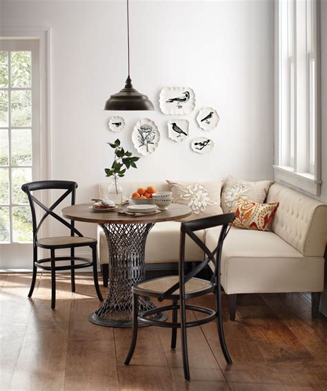 Ageless and versatile, this set will instantly renew the style in your kitchen or dining room. Make dining more comfy! Our Easton Breakfast Nook is a ...