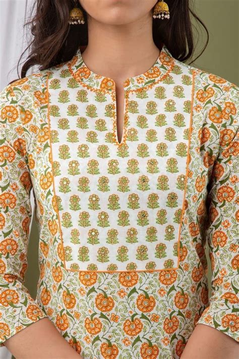 Trendy And Stylish Collar Neck Design For Kurti Beautiful Collar Neck Design Neck Designs