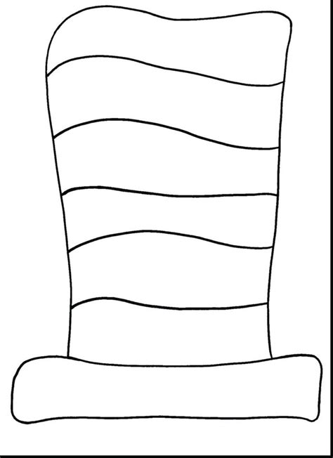 Cat In The Hat Coloring Pages Best Of Stylish Decoration Cat In The Hat