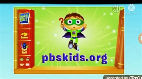 Super Why Funding Credits Pbs Youtube