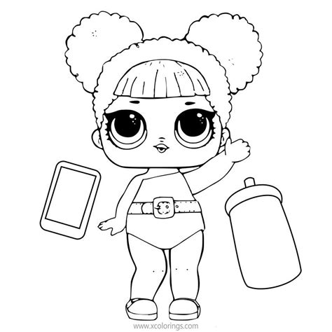 Pranksta Lol Doll Coloring Page Coloring Pages
