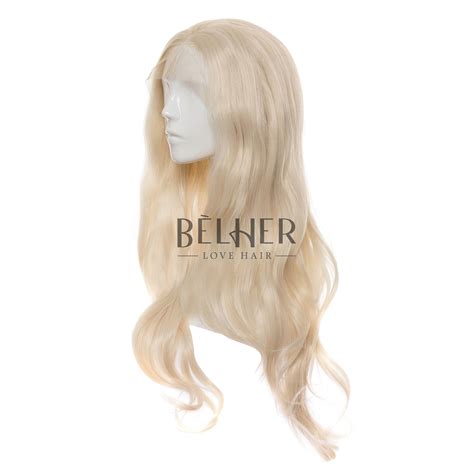 Peruca Valeria Blond Platinat Belherro