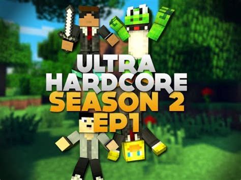 And So It Begins Minecraft Uhc Ultra Hardcore Season Ep Youtube