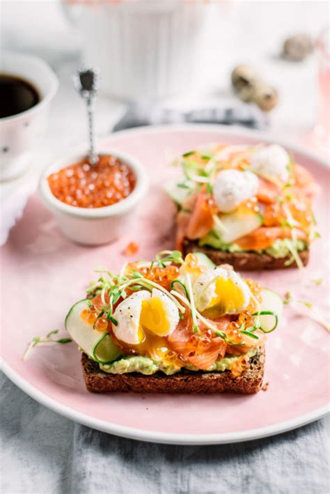 While it is nice to indulge on a piece of smoked salmon, i often just use my own version (roasted). Ultimate Smoked Salmon and Avocado Breakfast Toast ...