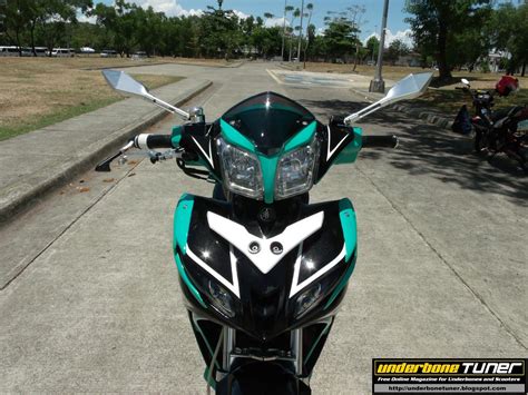 Also i can add only one field underbone tuner: Petronas Fomula 1 Team Inspired Modified ...