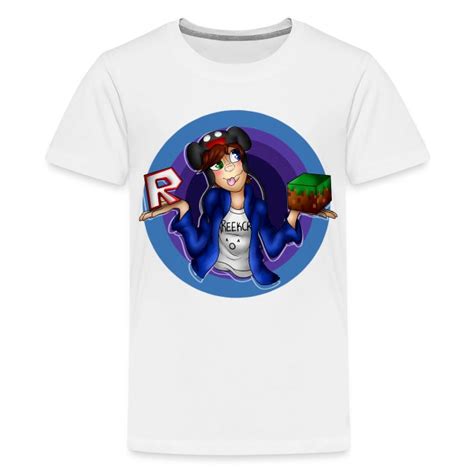 Roblox Vs Kids Premium T Shirt Kreekcraft Shirts And Merch