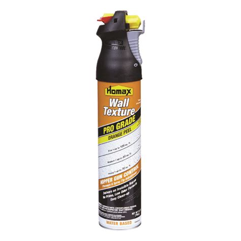 Homax Pro Grade White Water Based Orange Peel Spray Texture 25 Oz
