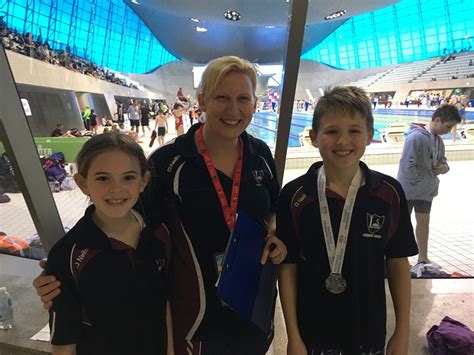 Silver And Bronze At Isa National Swimming Champs