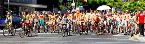 World Naked Bike Ride Cape Town Live Eco