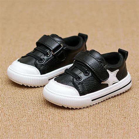 Childrens Sport Shoes Leather Boys Girls Leather Shoes Wholesale Baby