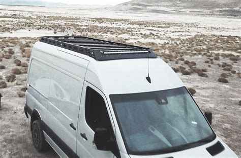 Sprinter Ultra Roof Rack For 144 And 170 Wheelbase High Ro