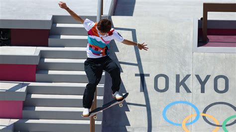 The First Olympic Gold Medal In Skateboarding Went To Japan — Quartz