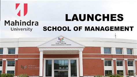 Mahindra University Launches The School Of Management Hybiz Tv Youtube