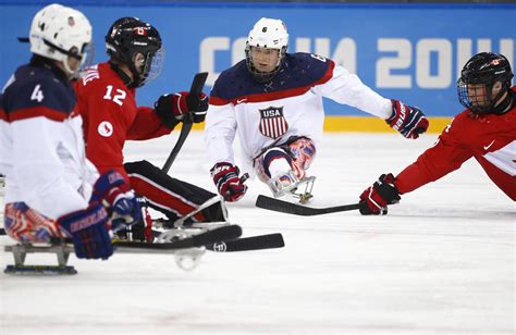Us To Play Russia In Ice Sledge Hockey Final Sports Illustrated