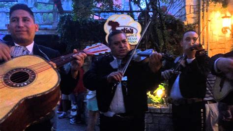 Mariachi Band On The Riverwalk In San Antonio Youtube