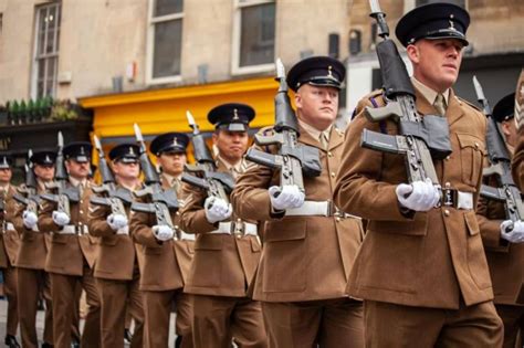 21 Signal Regiment Exercise Freedom Of The City Of Bath