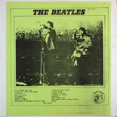 The Beatles The Beatles Bootlegs And Beatlegs A Collection Of