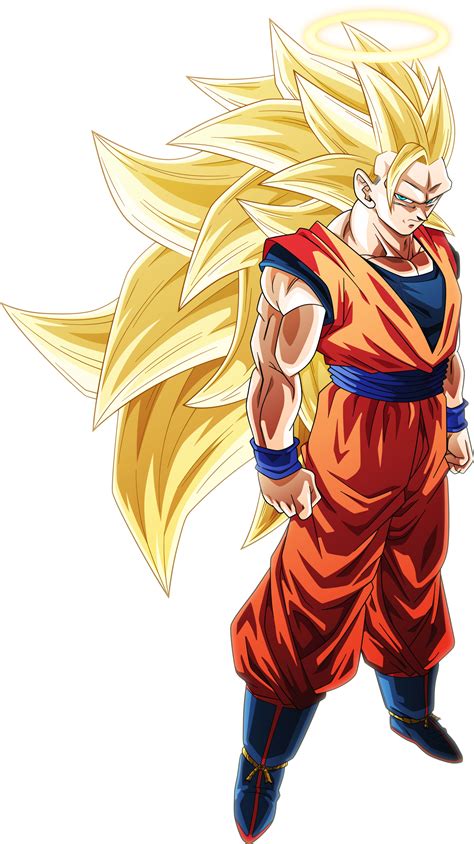 Super Saiyan 3 Goku 1 By Aubreiprince On Deviantart