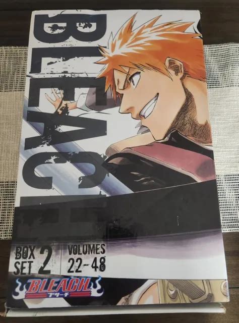 Bleach Box Set 2 Volumes 22 48 Tite Kubo Manga English Complete 12000