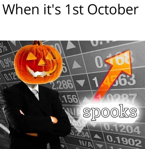 Spooky Season Yaaaaaayy Meme By Slatermchogan22 Memedroid