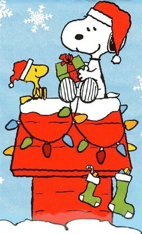 100 Snoopy Christmas Wallpapers