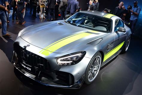 Nurburgring Ready Mercedes Amg Gt R Pro Leads Refreshed 2019 Range