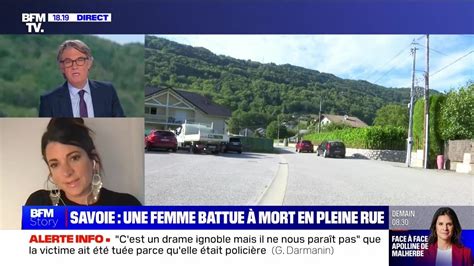 Story 4 Policière Tuée En Savoie Manifestement Un Féminicide Gérald Darmanin 3109