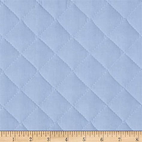 Double Sided Quilted Broadcloth Rock A Bye Blue Fabric By The Yard By