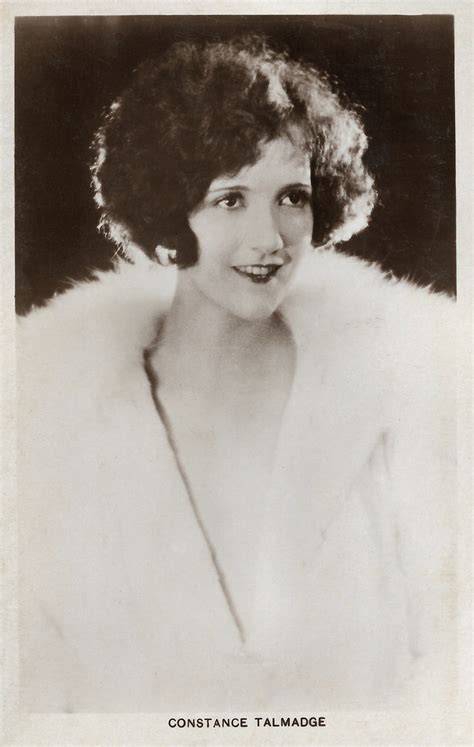 Constance Talmadge British Real Photograph Postcard In The Flickr