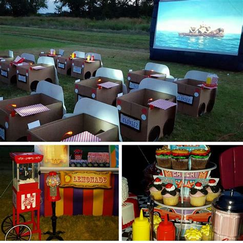 1950s Drive In Birthday Party Ideas Photo 2 Of 7 Catch My Party