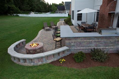 How To Create Fire Pit On Yard Simple Backyard Fire Pit