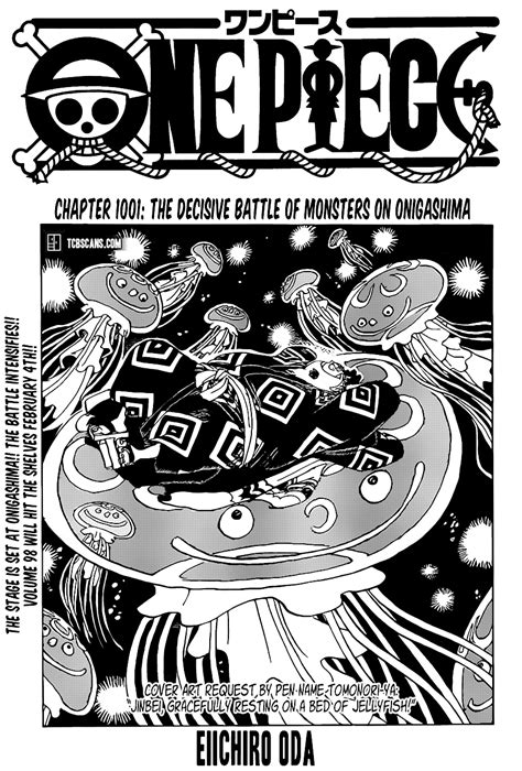 One Piece Chapter 1001 One Piece Manga Online