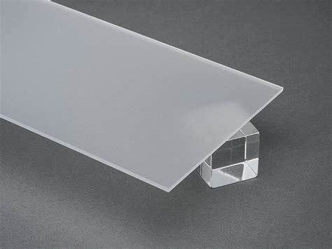 Acrylic Plexiglass Clear Frosted Sheet 18 Thick P95 24
