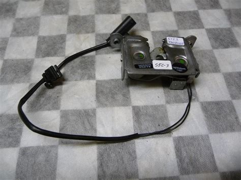 How to open a bmw hood/bonnet yourself easily. 2014-2017 BMW F15 F85 F16 F86 X5 X6 Hood-Lock Latch Right 51237308068 OEM OE | LA Global Parts