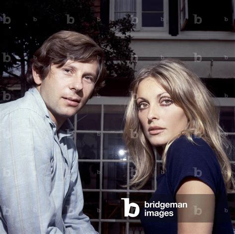 Image Of Roman Polanski With His Wife Sharon Tate Photo