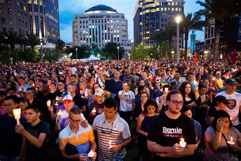 Vigils For Orlando Shooting Victims Unite Thousands To Fight Hate Huffpost Uk News