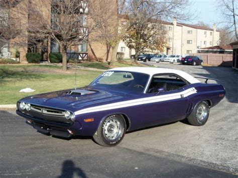 1971 Dodge Challenger Rt 440 Six Pack 4 Speed Real Mr Norms Shaker Car