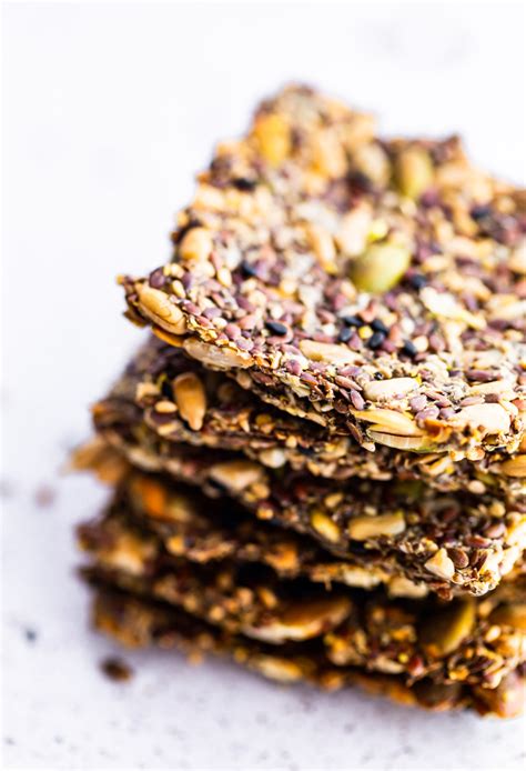 These Healthy Crackers Are A Tasty Homemade Snack And With 4 Types Of