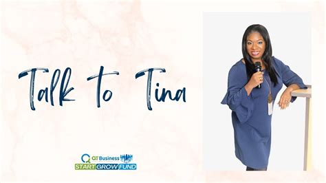 Talk To Tina Youtube