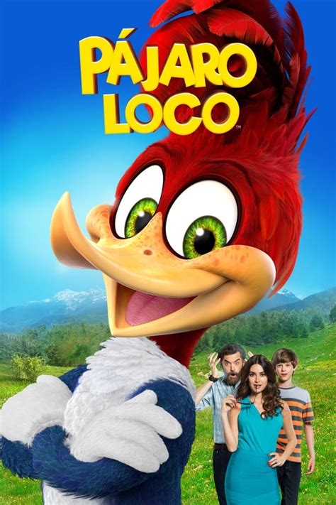 El Pájaro Loco La Película 2017 — The Movie Database Tmdb