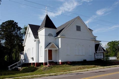 Beautiful Church At Antioch Baptist In Camden Restoring The Past