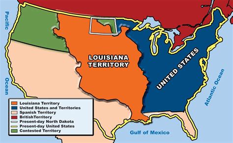 Louisiana Purchase Of 1803 Free American History Lesson Plans And Games