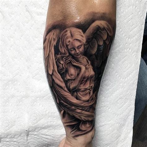 Guardian Angel Tattoo Drawing At Free For Personal