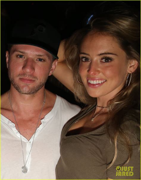 Ryan Phillippe And Paulina Slagter Celebrate Engagement In Miami Photo