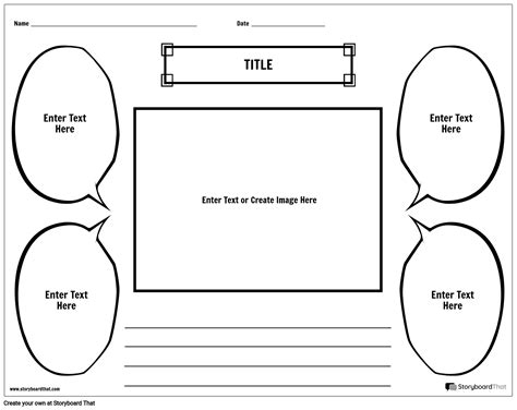 Free Printable Biography Graphic Organizer