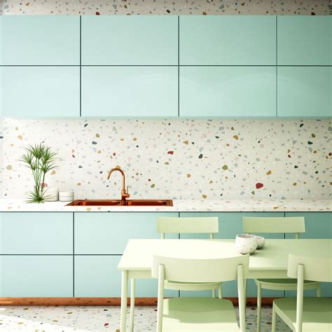 14 Ideas For The Perfect Terrazzo Tile Inspiration