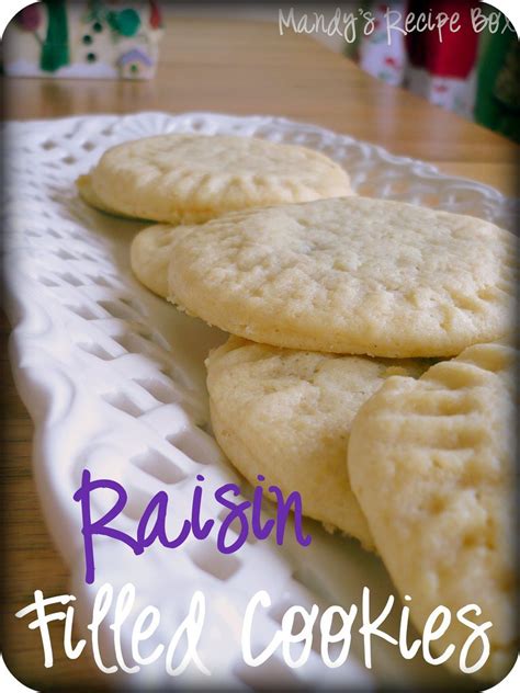 I feel a little guilty about making. Raisin Filled Cookies | Mandy's Recipe Box
