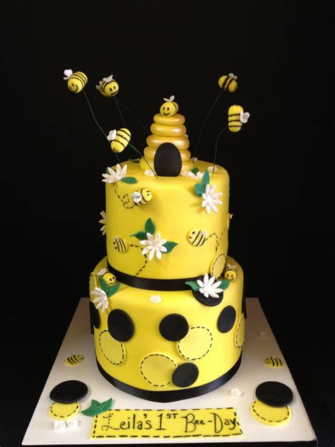 Gold Glitter Bee Cake Topper Bumble Bee 1st Birthday Cake Topper Themed