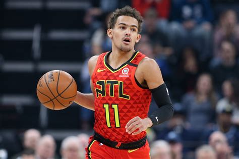 Rayford was a college basketball star for the texas tech red raiders. Trae Young Atlanta Hawks